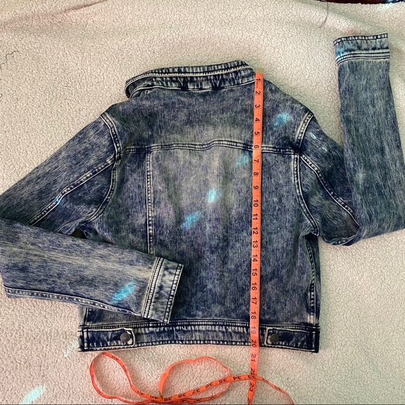 Celebrity Pink | Girls Vintage Style Retro Jacket - Picture 4 of 4